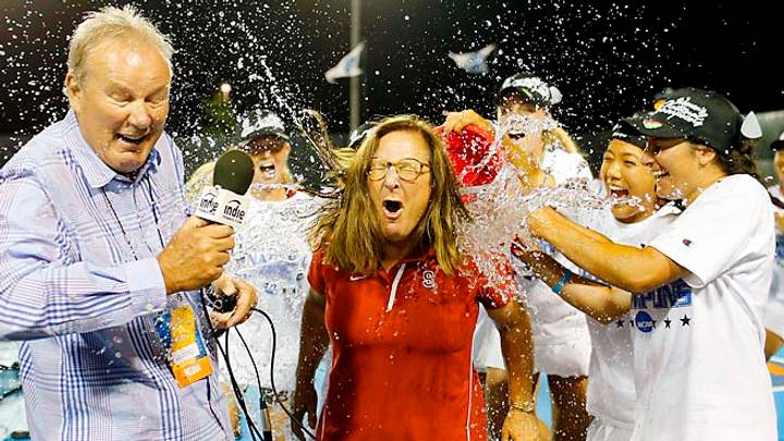 Stanford wins women's NCAA championship Stanford wins women's NCAA championship