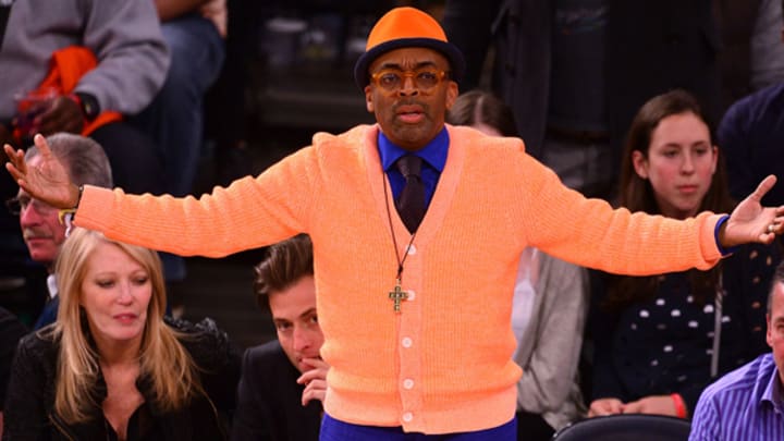 The Heat Didn't Want to Talk to Spike Lee Today, For Some Reason The Heat Didn't Want to Talk to Spike Lee Today, For Some Reason