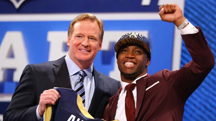 Tavon Austin Selected No. 8 by St. Louis Rams Tavon Austin Selected No. 8 by St. Louis Rams
