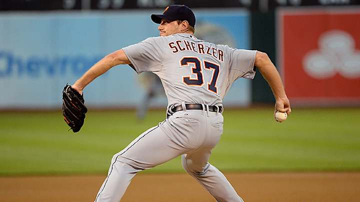 Fantasy baseball Stat Focus: Scherzer's strand rate explains high ERA Fantasy baseball Stat Focus: Scherzer's strand rate explains high ERA