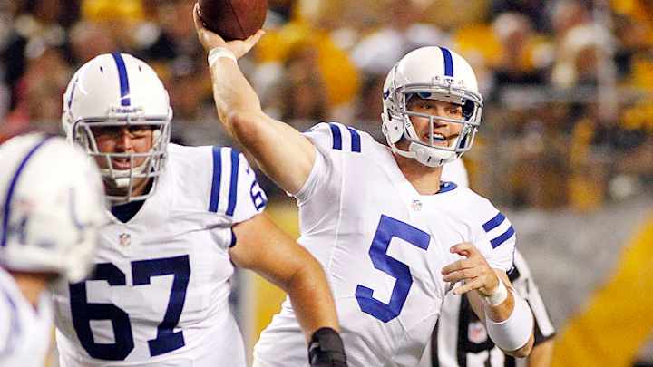 New head coach Bruce Arians will be confident with Drew Stanton at QB