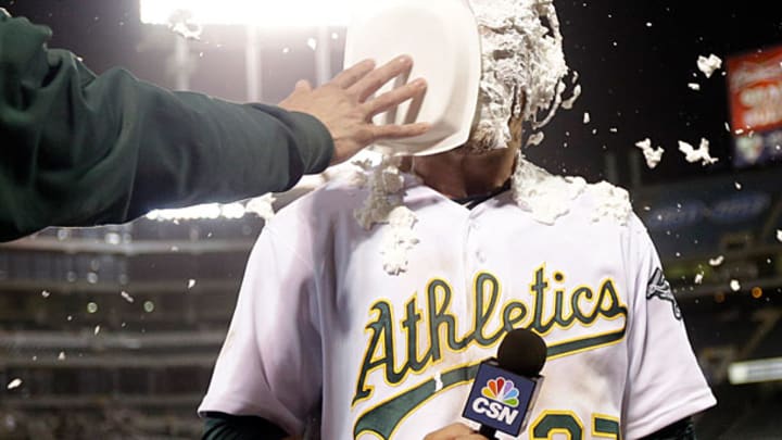 #weirdbaseball on both coasts as Mets-Marlins, Angels-A's play marathons #weirdbaseball on both coasts as Mets-Marlins, Angels-A's play marathons