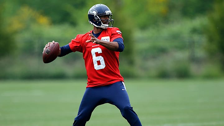 Seahawks waive backup QB Josh Portis after his arrest