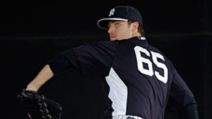 Yankees' Hughes could be sidelined two weeks with bulging disk