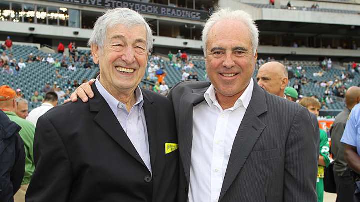 Former Philadelphia Eagles owner Jerry Wolman dies at 86