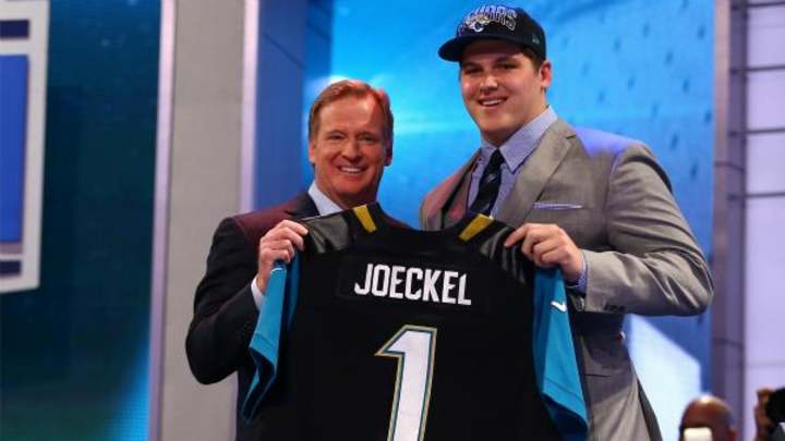 Jaguars sign No. 2 overall pick Luke Joeckel