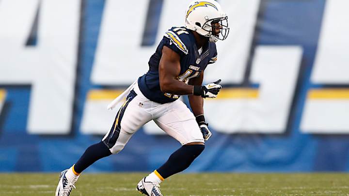 Chargers' WR Eddie Royal leaves practice in an ambulance