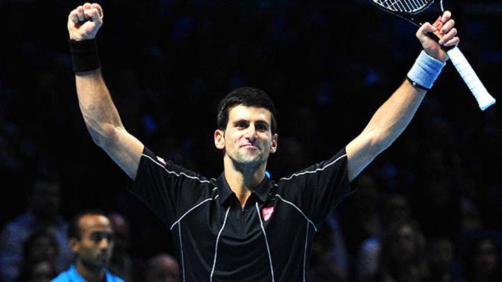 Novak Djokovic rolls past Rafael Nadal to win third ATP World Tour Finals title