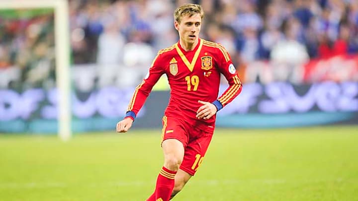 Victor Valdes, Nacho Monreal testimony to Spain's depth Victor Valdes, Nacho Monreal testimony to Spain's depth