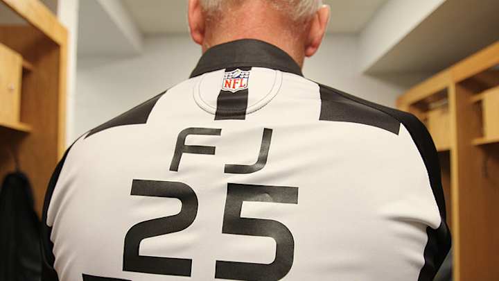 Game 150: Photo Act—Inside the Locker Room With an Officiating Crew