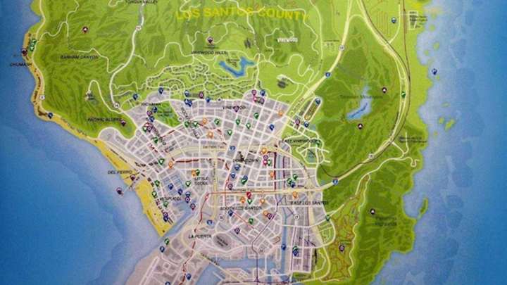 GTA 5 Wants You to Fly a Car Over LA Coliseum