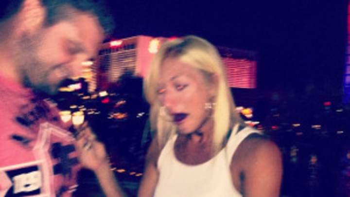 Brooke Hogan engaged to Dallas Cowboys center Phil Costa