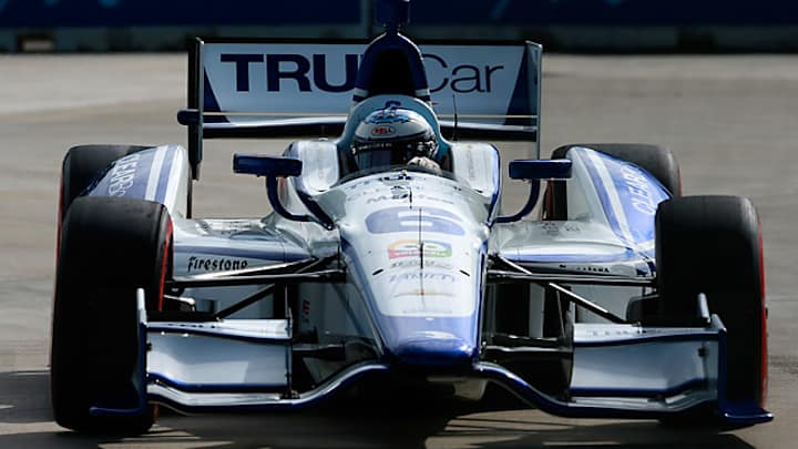 IndyCar fines Sebastian Saavedra, others after incidents in Detroit