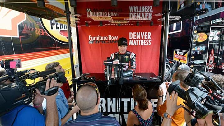 Atlanta preview: Kurt Busch's unlikely feel good story rolls on Atlanta preview: Kurt Busch's unlikely feel good story rolls on