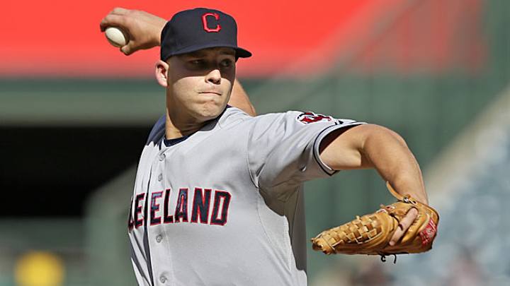 Roundup: Indians' Masterson to miss at least one start