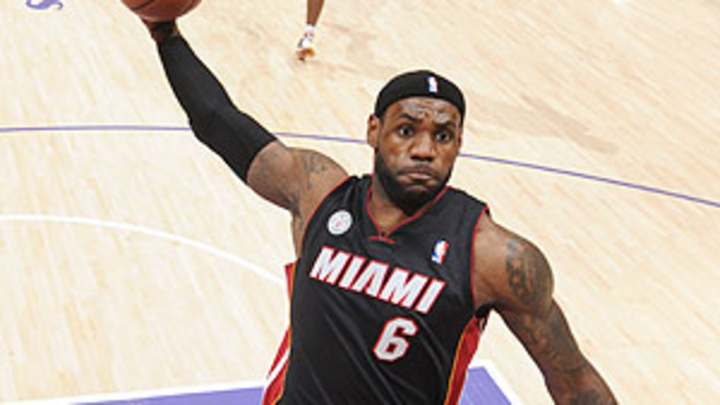 Building the dream dunk-contest field