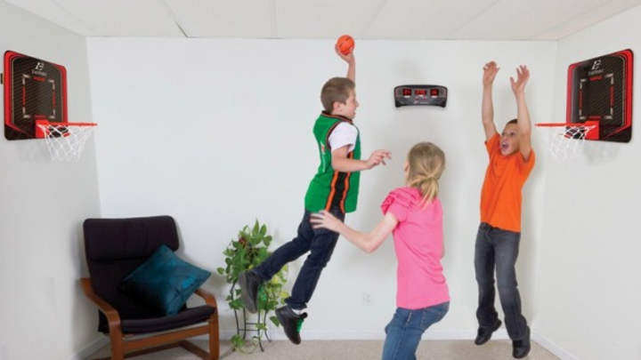 Children's Toy Basketball Hoop Set Just Got High Tech Children's Toy Basketball Hoop Set Just Got High Tech