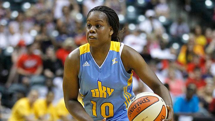 Chicago Sky's Epiphanny Prince sprains ankle while playing for Russia Chicago Sky's Epiphanny Prince sprains ankle while playing for Russia