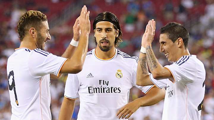 Real Madrid beats L.A. Galaxy in Champions Cup