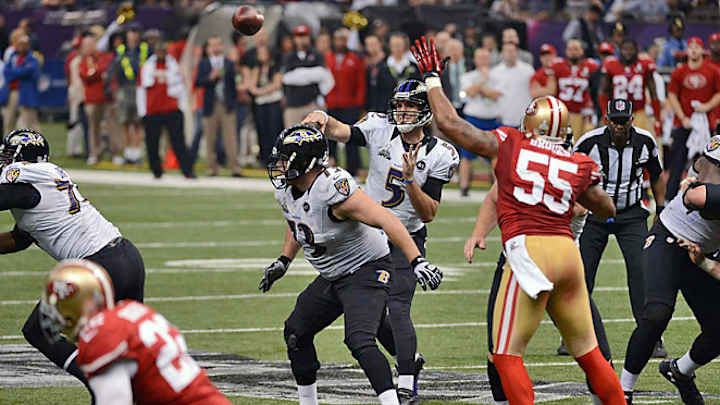 AP source: Flacco agrees to Ravens deal
