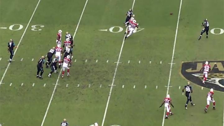 Jaguars score first touchdown at home this season ... in Week 11