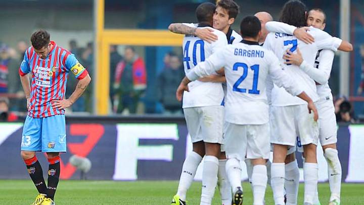 Italy: Inter Milan shakes off Cassano distraction Italy: Inter Milan shakes off Cassano distraction