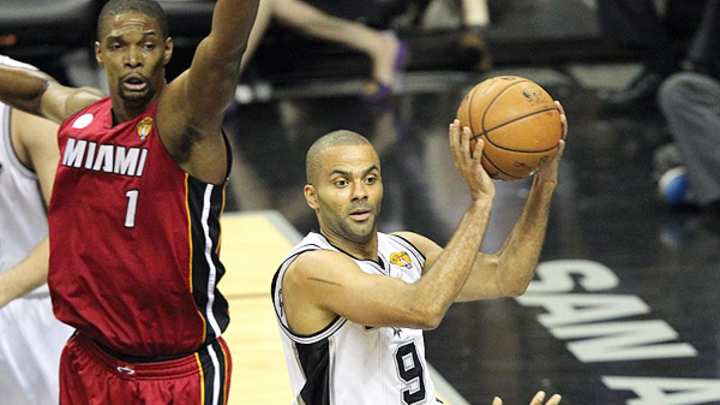 Tony Parker says he's 'ready to go' for Game 4 of NBA Finals