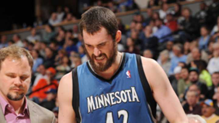 Kevin Love's return to T'wolves at least two weeks away