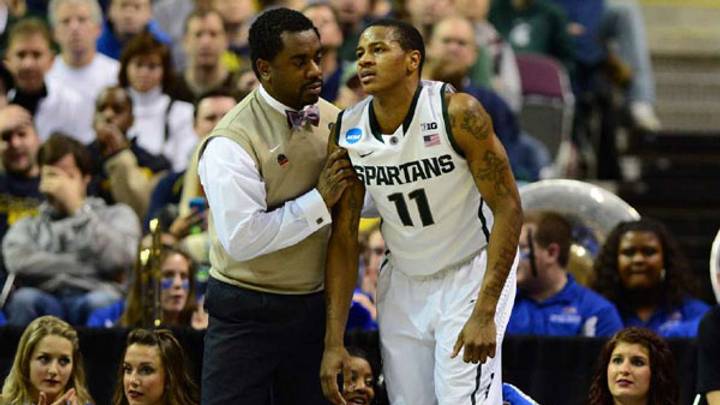 Despite Shoulder Injury, Michigan State's Keith Appling Says He'll Play In Sweet 16