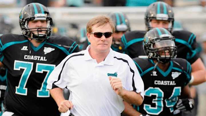 Former CEO Joe Moglia proving coaching chops at Coastal Carolina Former CEO Joe Moglia proving coaching chops at Coastal Carolina
