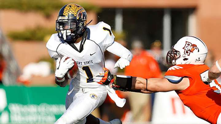 Dri Archer gets a Heisman campaign; Q&A with Kent State's running back