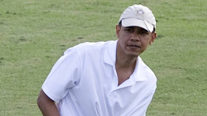 Butch Harmon to give President Obama golf lesson