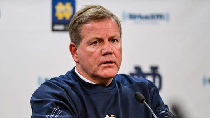 Brian Kelly doesn't know if hoax affected Manti Te'o's play