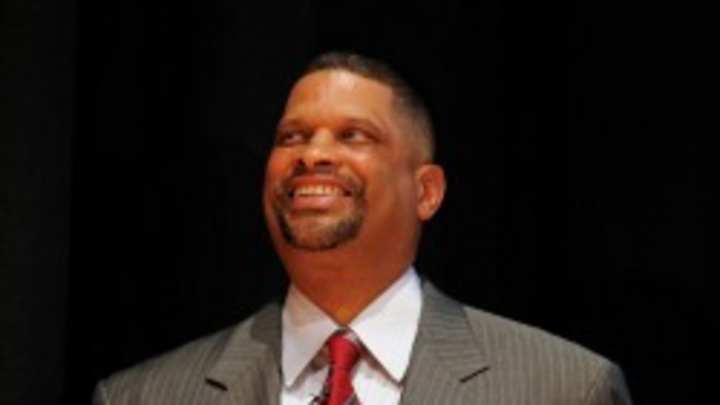 Rutgers coach Eddie Jordan never graduated from Rutgers, contrary to school's claim