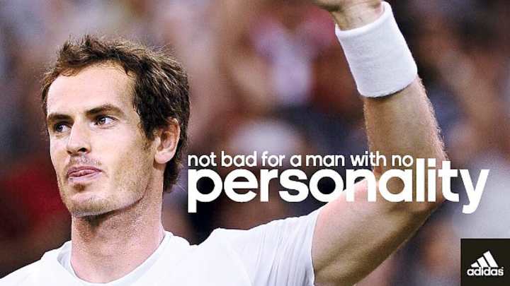 Daily Bagel: Adidas ad congratulating Andy Murray all in good fun