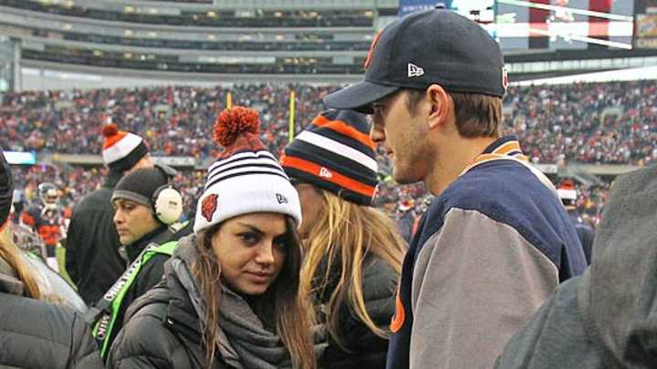 Celebrities at NFL Games
