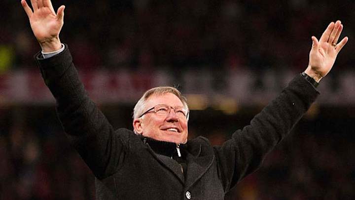 Sir Alex Ferguson prepares for Old Trafford farewell