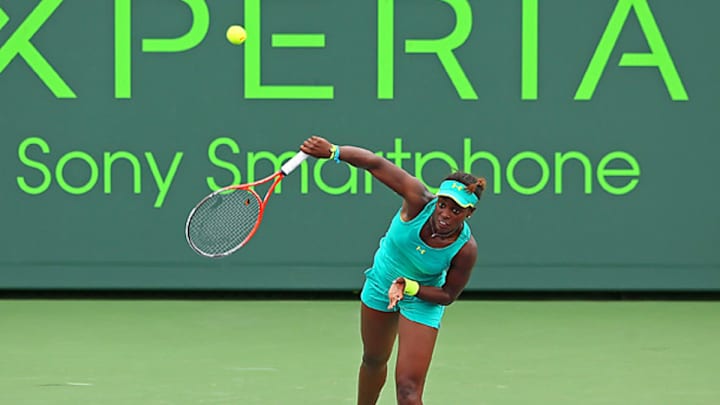 Sloane Stephens' slump continues with disappointing Family Circle Cup loss