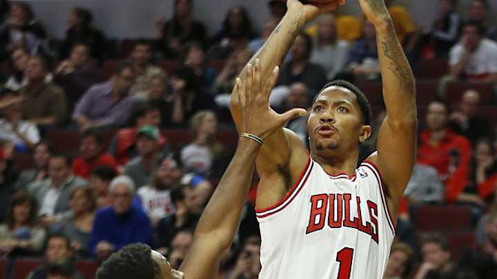 Three-Pointers: Derrick Rose returns to MVP form, Bulls down Pacers