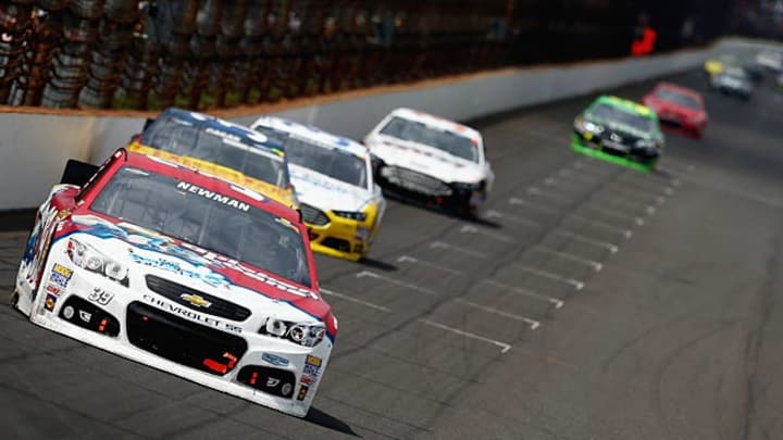 NASCAR drivers find passing tough in boring Brickyard 400
