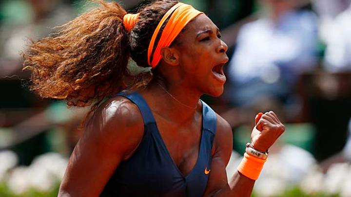 Serena Williams, Svetlana Kuznetsova win at French Open Serena Williams, Svetlana Kuznetsova win at French Open