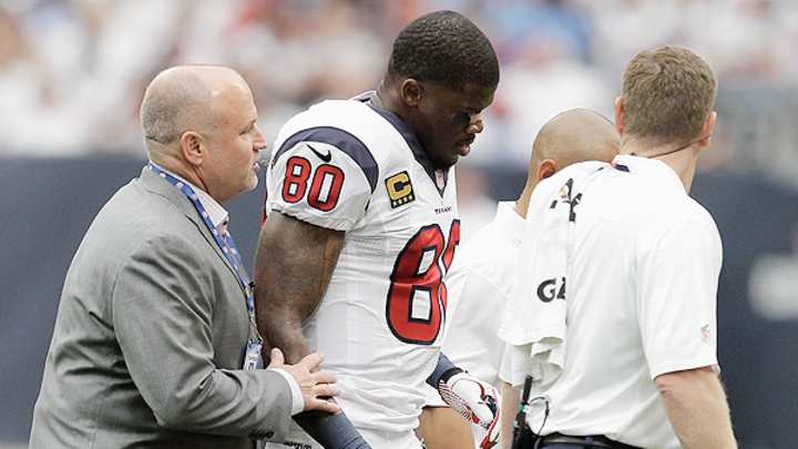 NFL Week 2 injury roundup: Ray Rice, Andre Johnson, among players injured