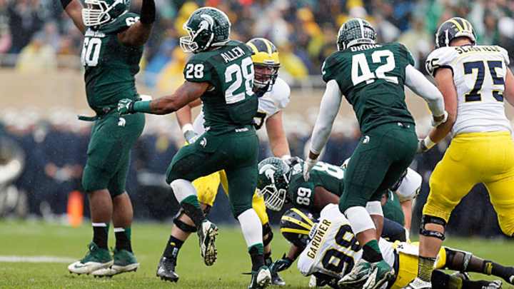 Michigan State's defense rolls Michigan; more midday Week 10 Snap Judgments