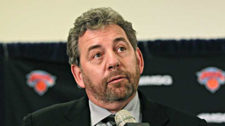 Report: James Dolan tells Knicks that no trades or firings are on the way