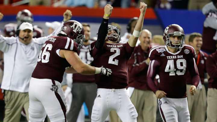 Johnny Manziel leads A&M to stunning comeback victory over Duke in Chick-fil-A Bowl