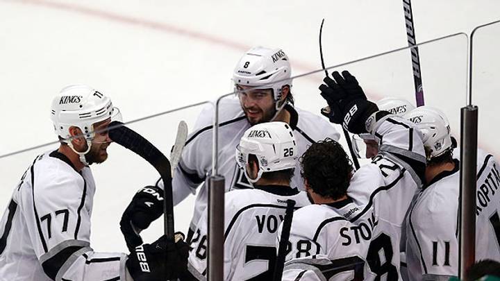 Los Angeles Kings fail to repeat, but have pieces to contend next season