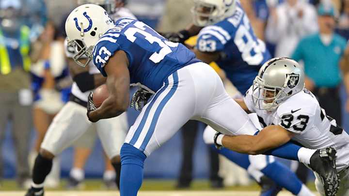 Vick Ballard suffers season-ending knee injury in practice Vick Ballard suffers season-ending knee injury in practice