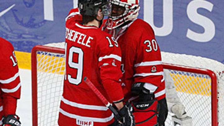 Canada misses medal stand with loss to Russia at WJC Canada misses medal stand with loss to Russia at WJC