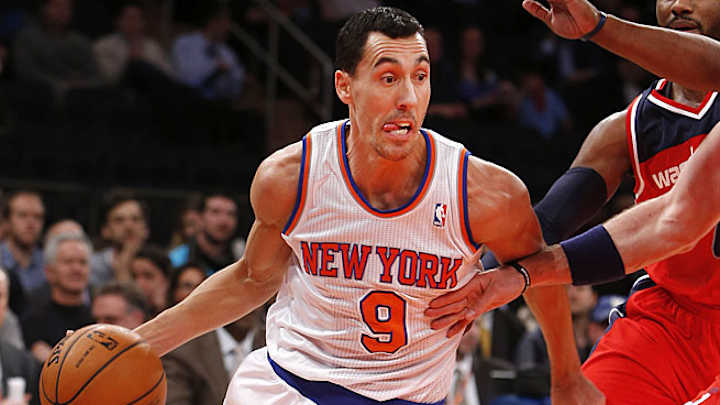 Knicks G Pablo Prigioni hurts toe in game vs Wizards