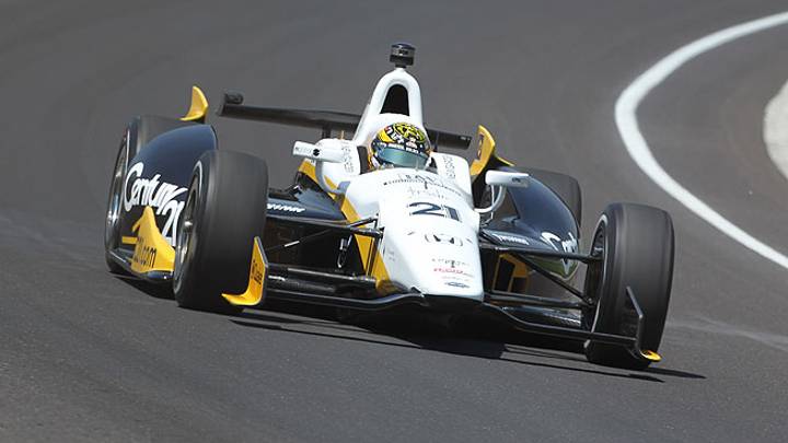 Young Americans shine as Indy 500 fills out field Young Americans shine as Indy 500 fills out field
